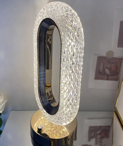 Crystal Touch Luxury Desk Lamp