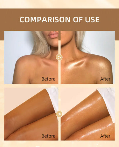 Gold Shimmer Body Oil