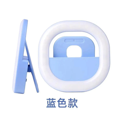 Mini Ring Light for Selfies & Streaming