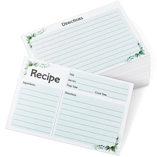 Whisked With Love: Recipe Cards