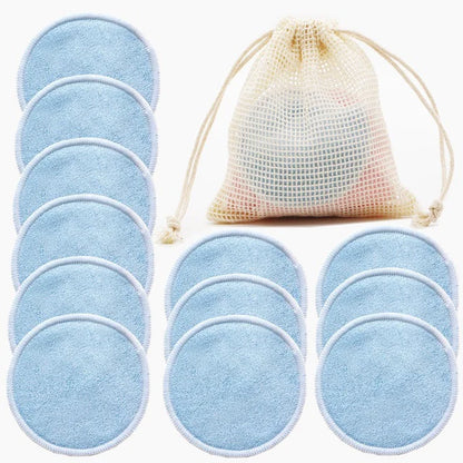 Eco Makeup Remover Pads (12-Pack)