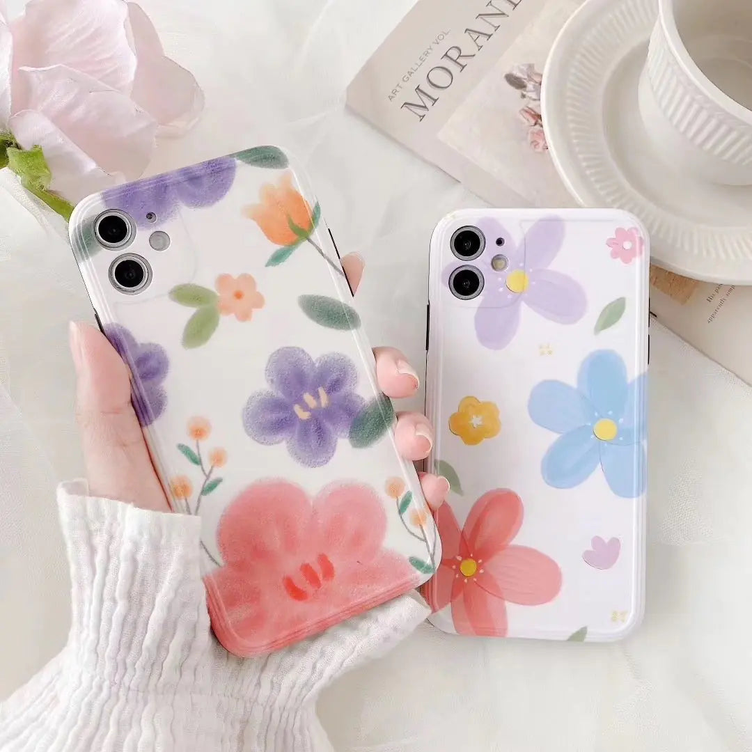 Floral Frame Phone Case