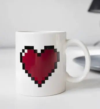 Heart Ceramic Mug