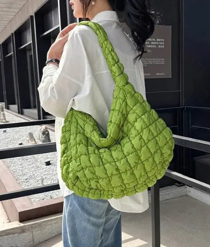 Soft Pleated Cloud Bag