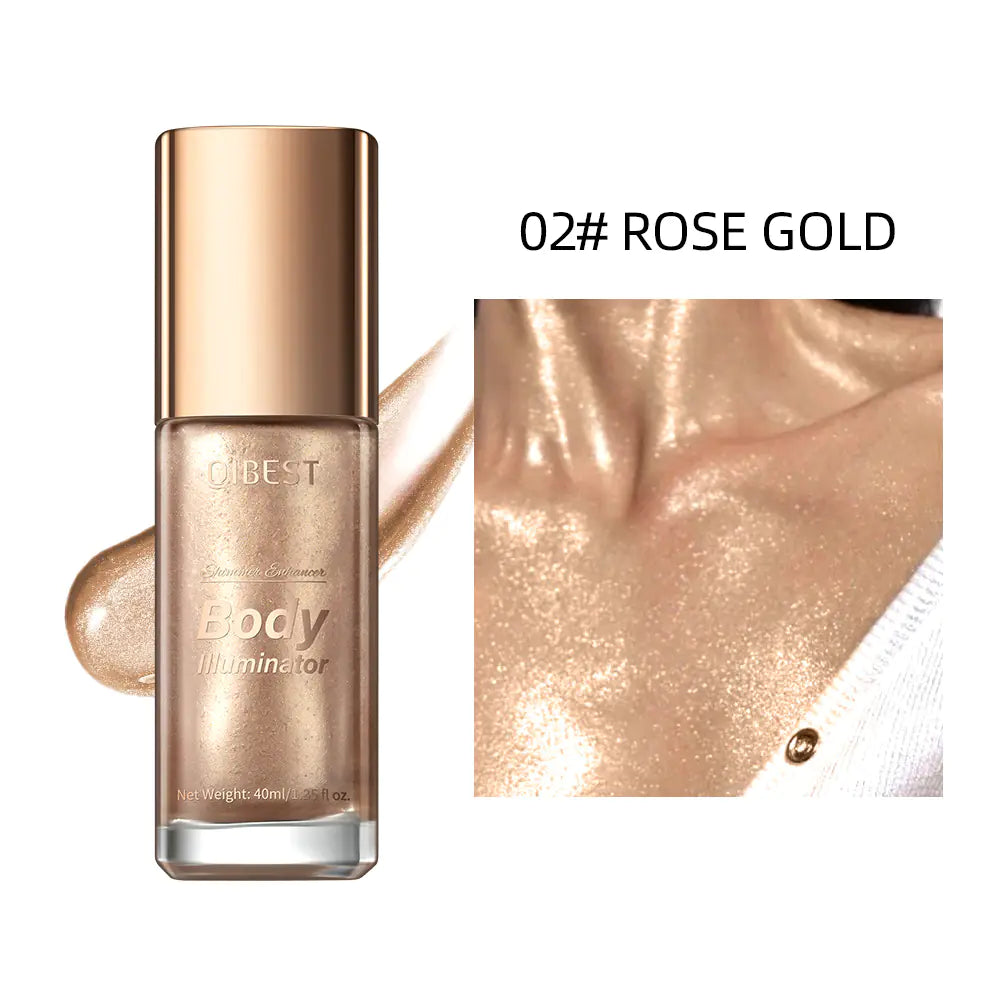Gold Shimmer Body Oil