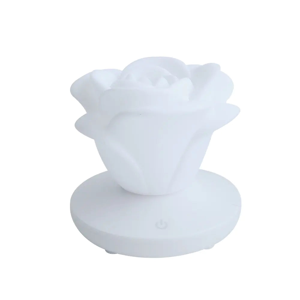 USB LED Rose Touch Lamp