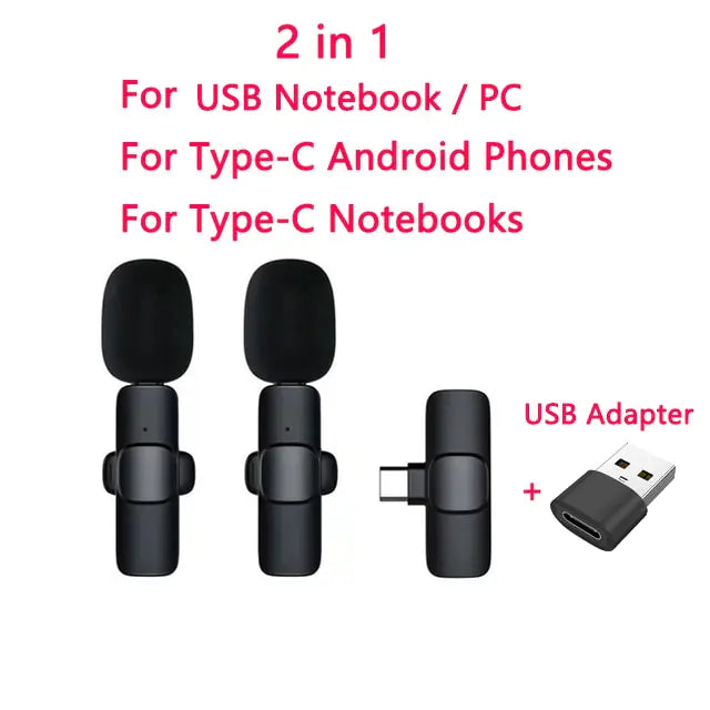 Wireless Karaoke Microphone