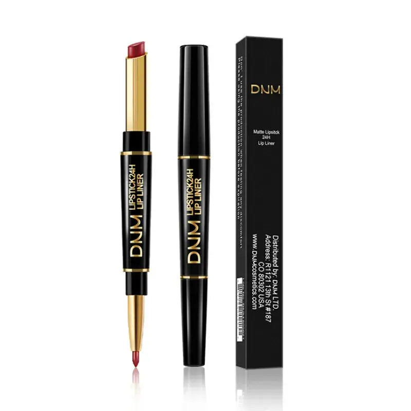 Double-Ended Red Matte Lipstick
