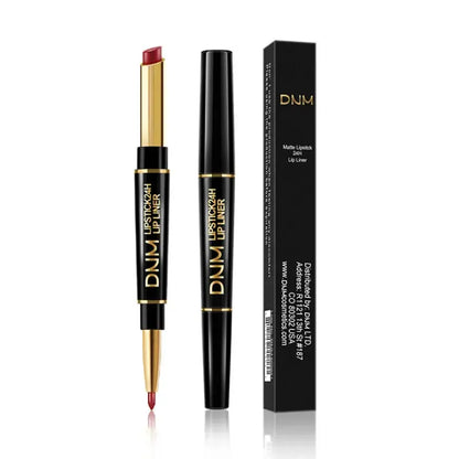 Double-Ended Red Matte Lipstick