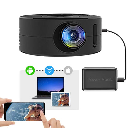 Mini Smartphone Projector