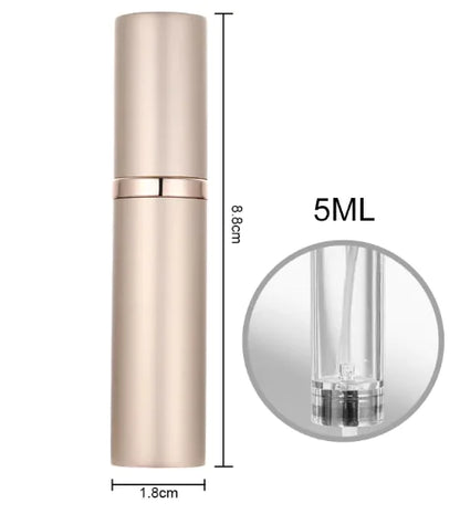 Travel-Size Refillable Perfume Atomizer