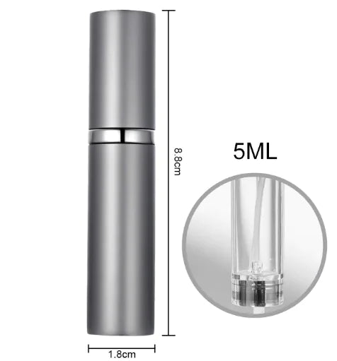Travel-Size Refillable Perfume Atomizer