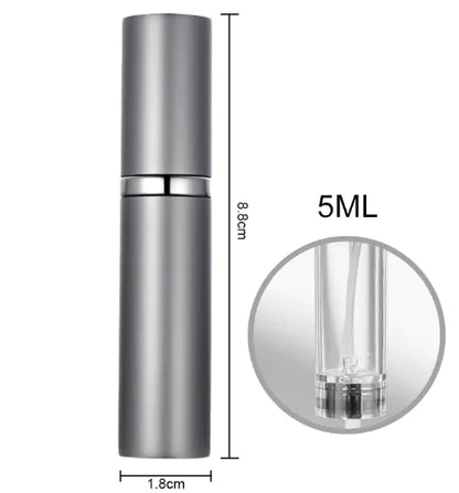 Travel-Size Refillable Perfume Atomizer